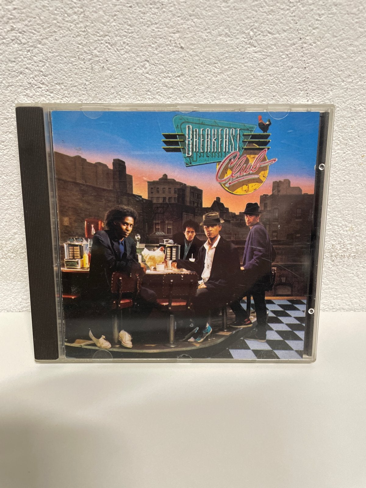 Breakfast Club CD - Pop/Rock Album uit 1987, Pop, Ophalen of Verzenden, Zo goed als nieuw, Inclusief doosje
