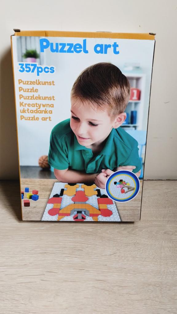 Puzzel art 357 stuks - Creatief bouwen voor kinderen, Ophalen of Verzenden, Meer dan 50 stukjes, Zo goed als nieuw, 6 jaar of ouder
