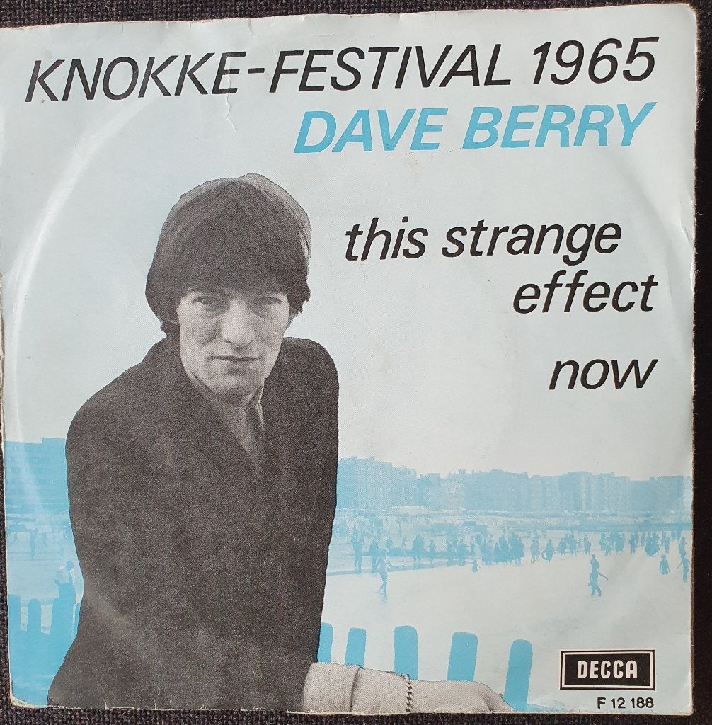 Dave Berry - This Strange Effect, Cd's en Dvd's, Vinyl Singles, Gebruikt, Verzenden, 7 inch, Fotohoes