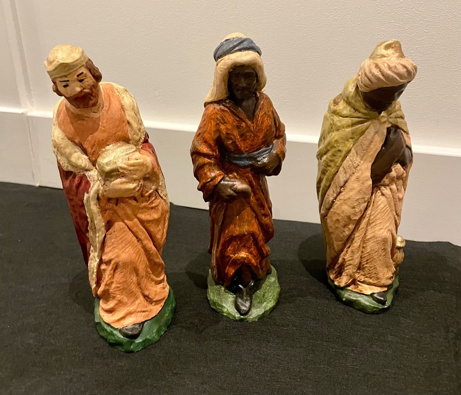 Kerstgroep van 20 beelden incl grote kerststal, Diversen, Ophalen, Zo goed als nieuw
