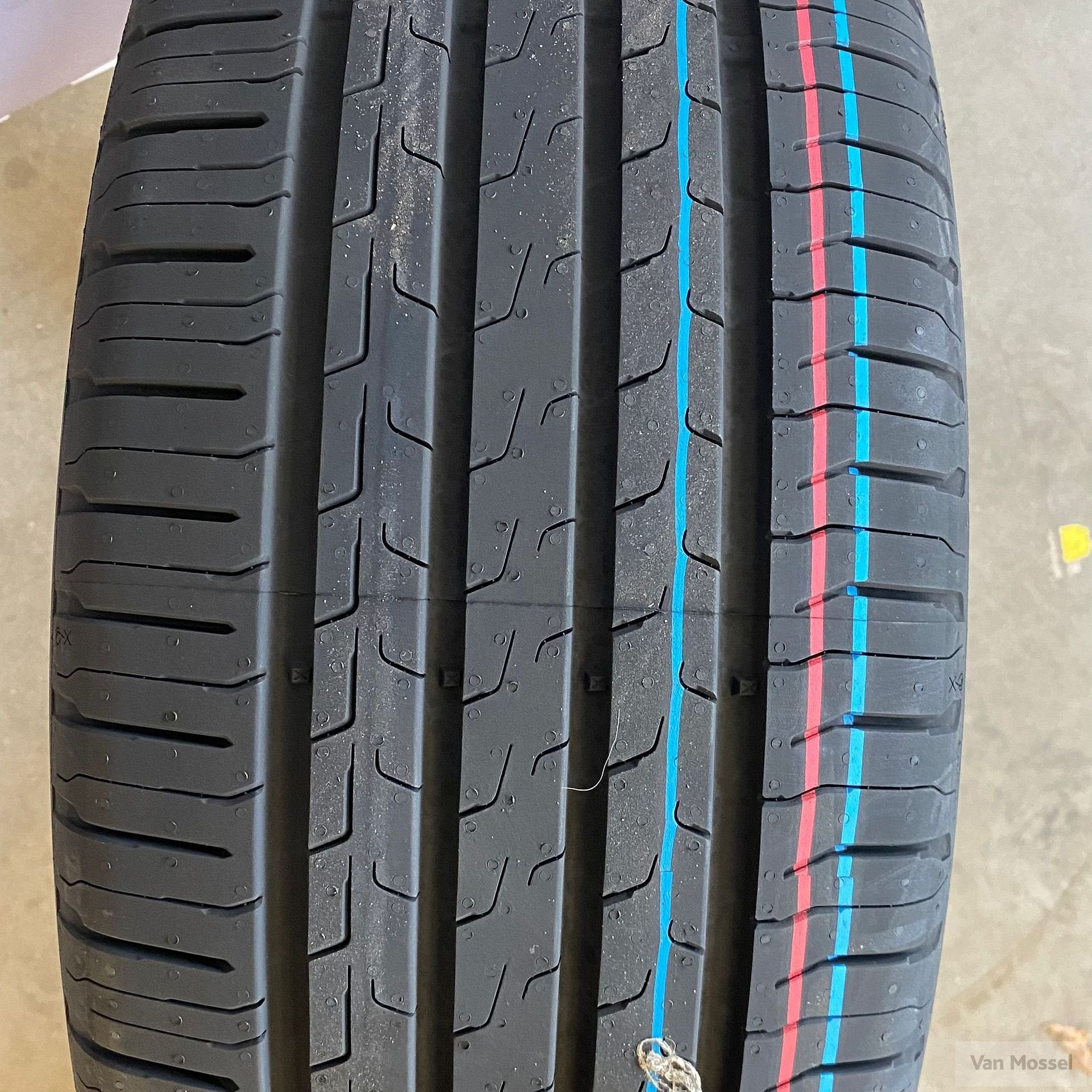 Continental Eco Contact 6 225/45/R17 91V, Gebruikt, -, -, 17 inch