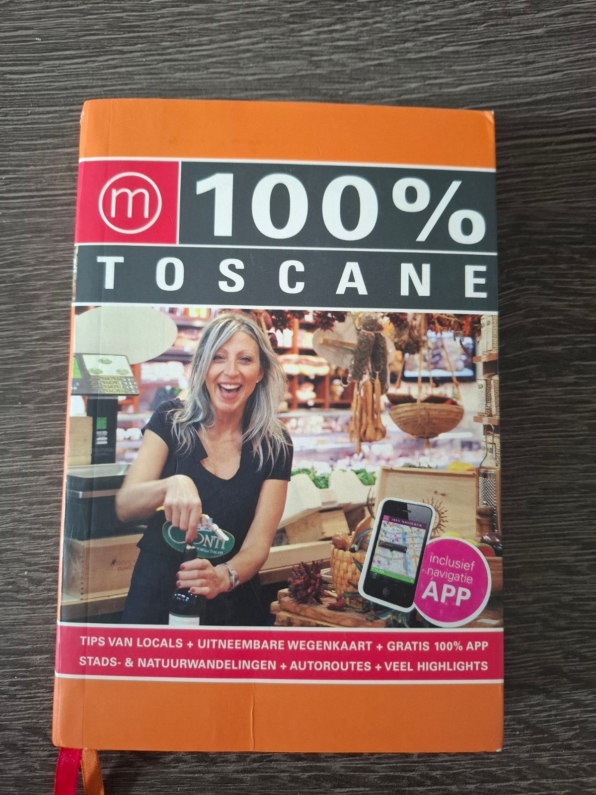 100% Toscane Reisgids, Boeken, Overige merken, Europa, Ophalen of Verzenden, Zo goed als nieuw
