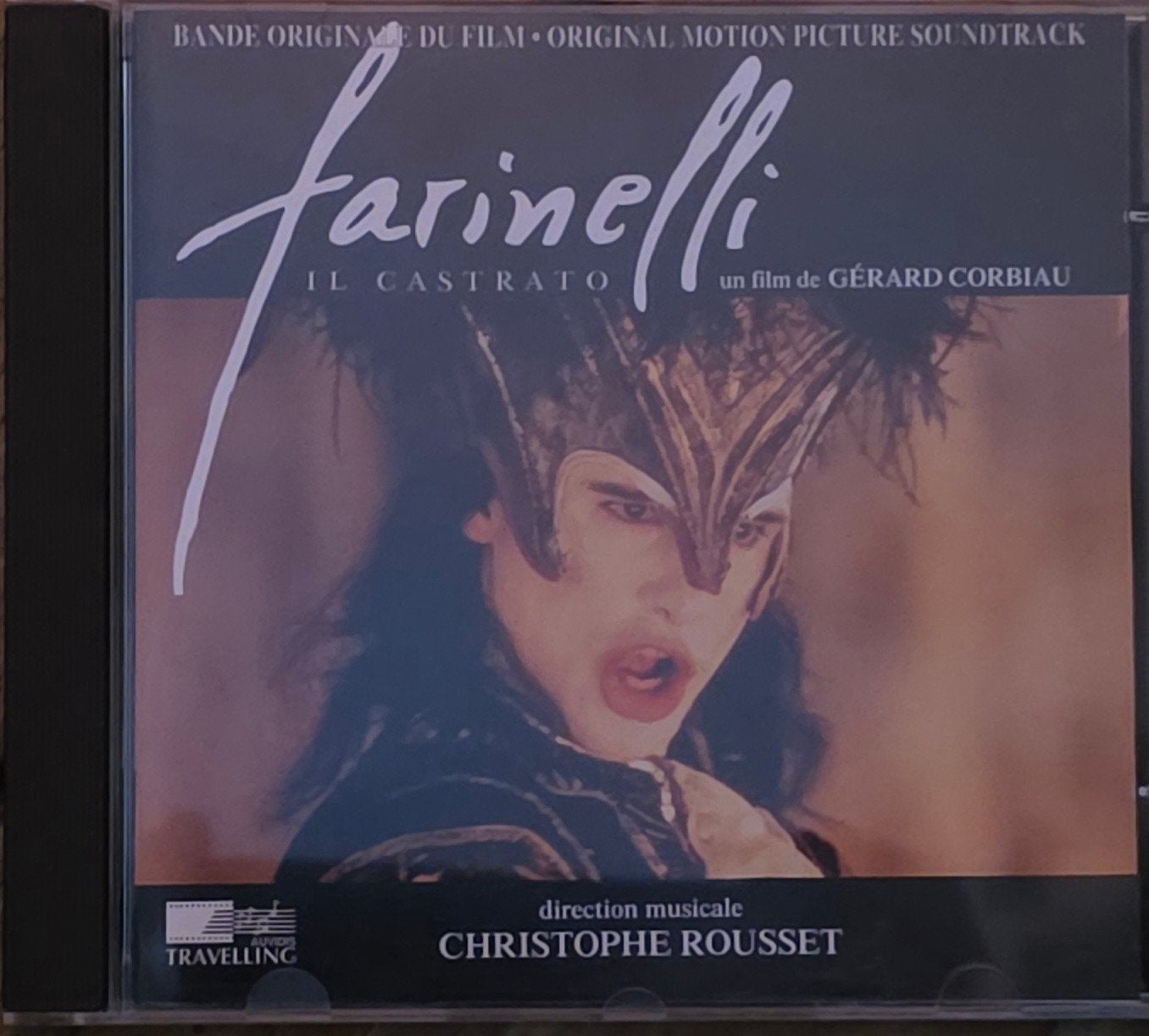 Farinelli Il Castrato Soundtrack CD - Klassieke Muziek, Ophalen of Verzenden, Barok, Gebruikt, Vocaal