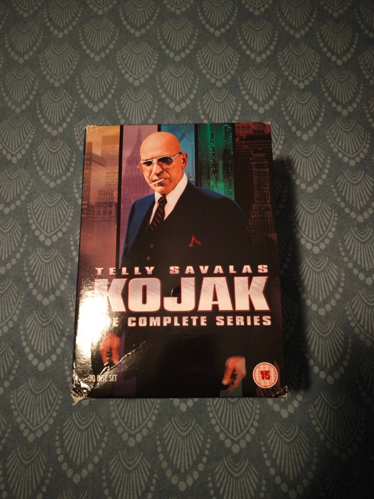 Kojak: The Complete Series, Verzenden, Boxset, Zo goed als nieuw, Actie en Avontuur