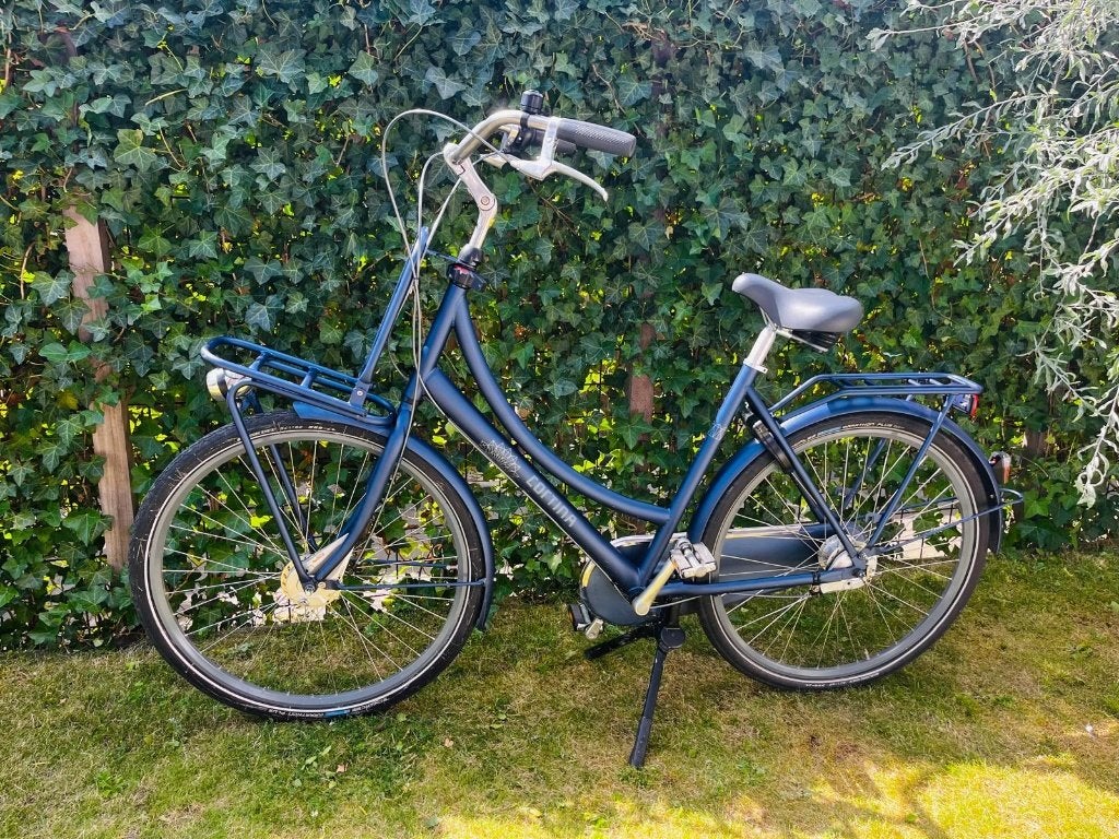 Cortina U4 Family Transport Fiets 57cm, Gebruikt, Versnellingen, 56 cm of meer, Trommelrem