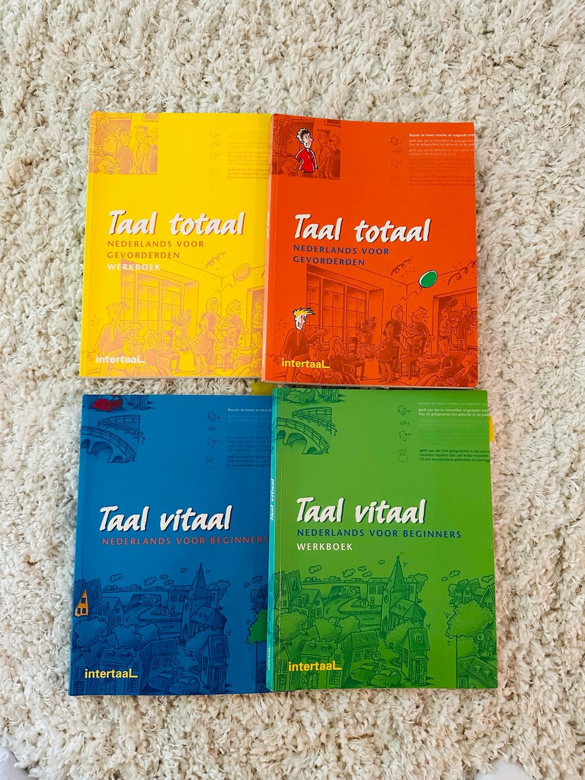 Intertaal Taal Vitaal & Taal Totaal - Nederlands leren, Ophalen, Alpha, Gelezen, Overige niveaus