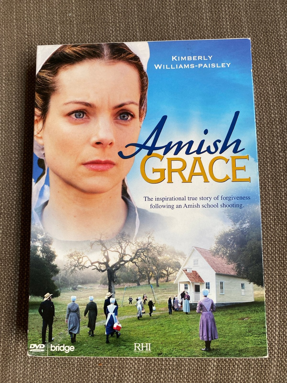 Amish Grace dvd -, Vanaf 6 jaar, Ophalen of Verzenden, Zo goed als nieuw, Waargebeurd drama