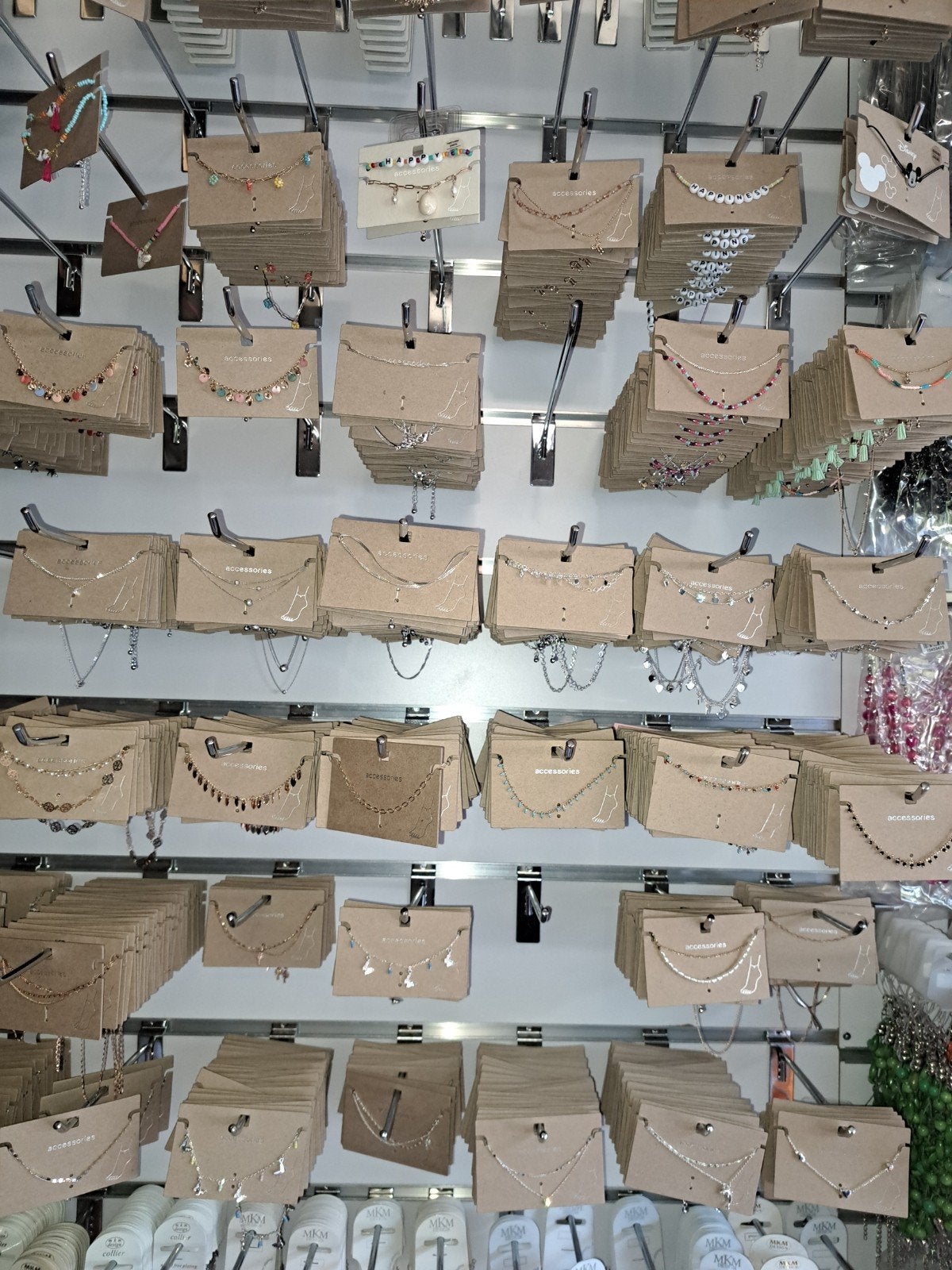 Partij enkelbandjes diverse modellen mix 100 stuks NIEUW!!!!, Ophalen of Verzenden, Nieuw, Overige materialen, Met bedels of kralen