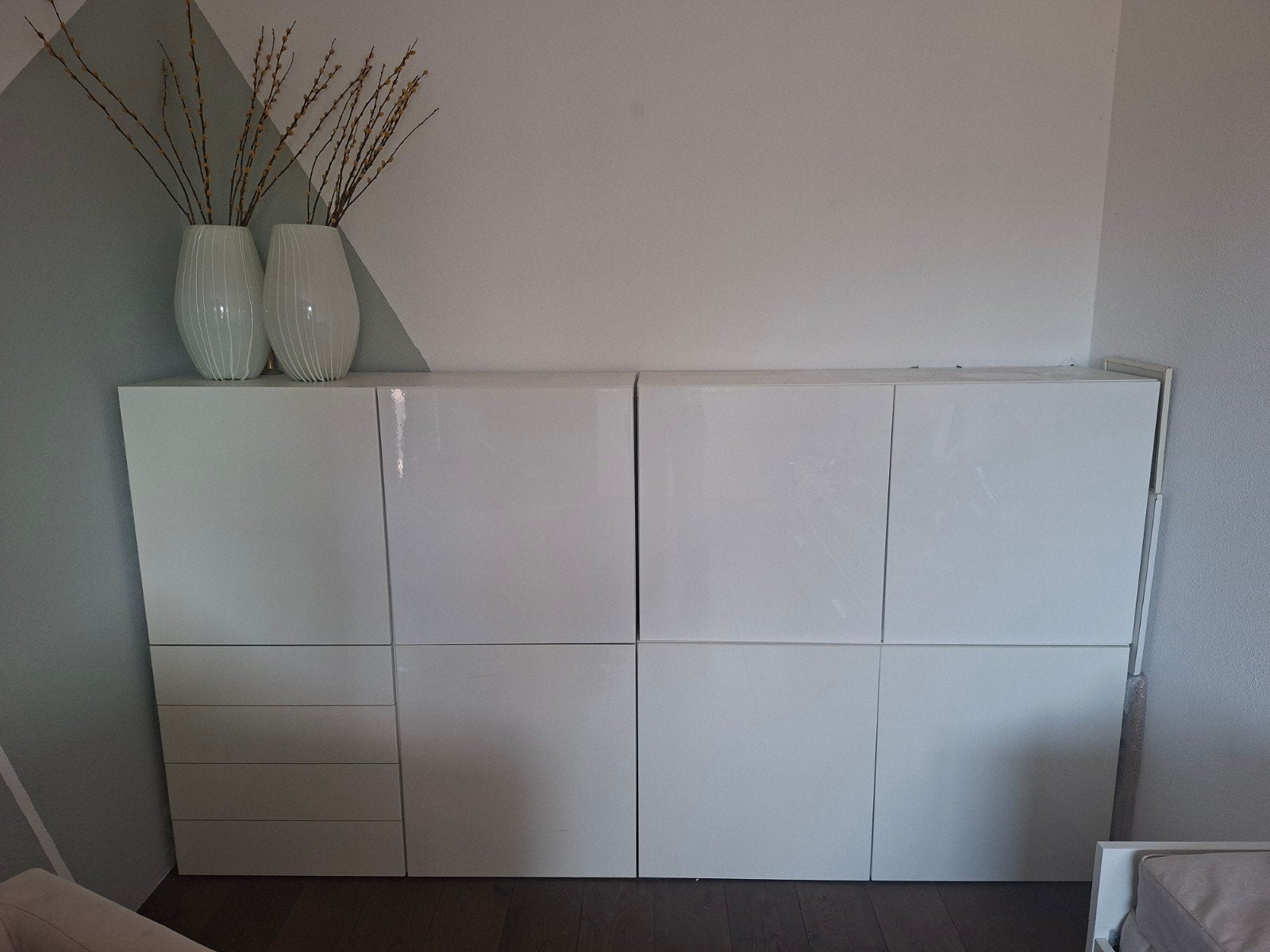 Ikea kast besta?, Huis en Inrichting, Ophalen, Zo goed als nieuw