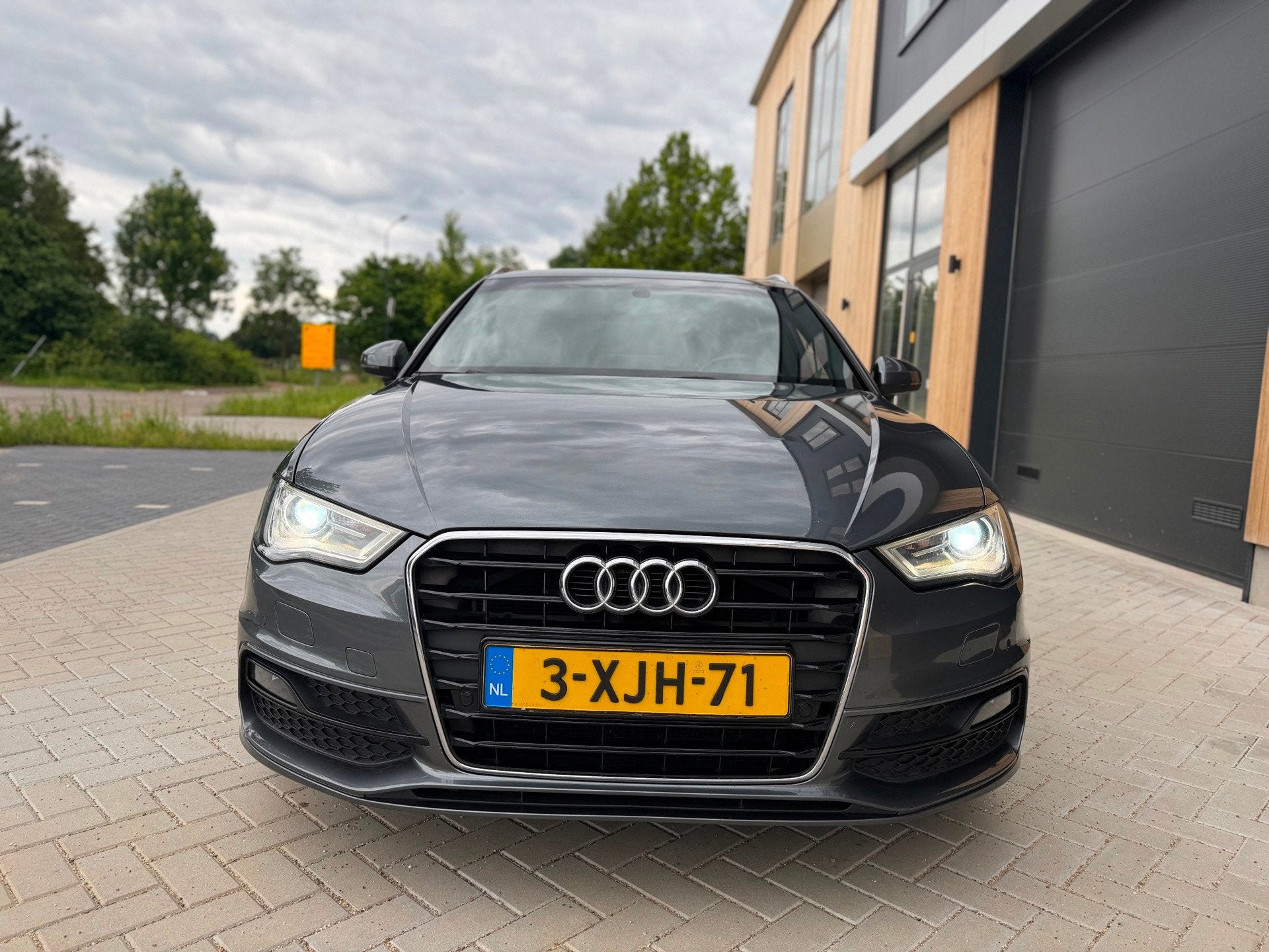 Audi A3 Sportback 1.4 TFSI 3X S-Line g-tron AUTOMAAT|NAVI|XE, Auto's, Automatische klimaatregeling, Gebruikt, 4 cilinders, CNG (Aardgas)