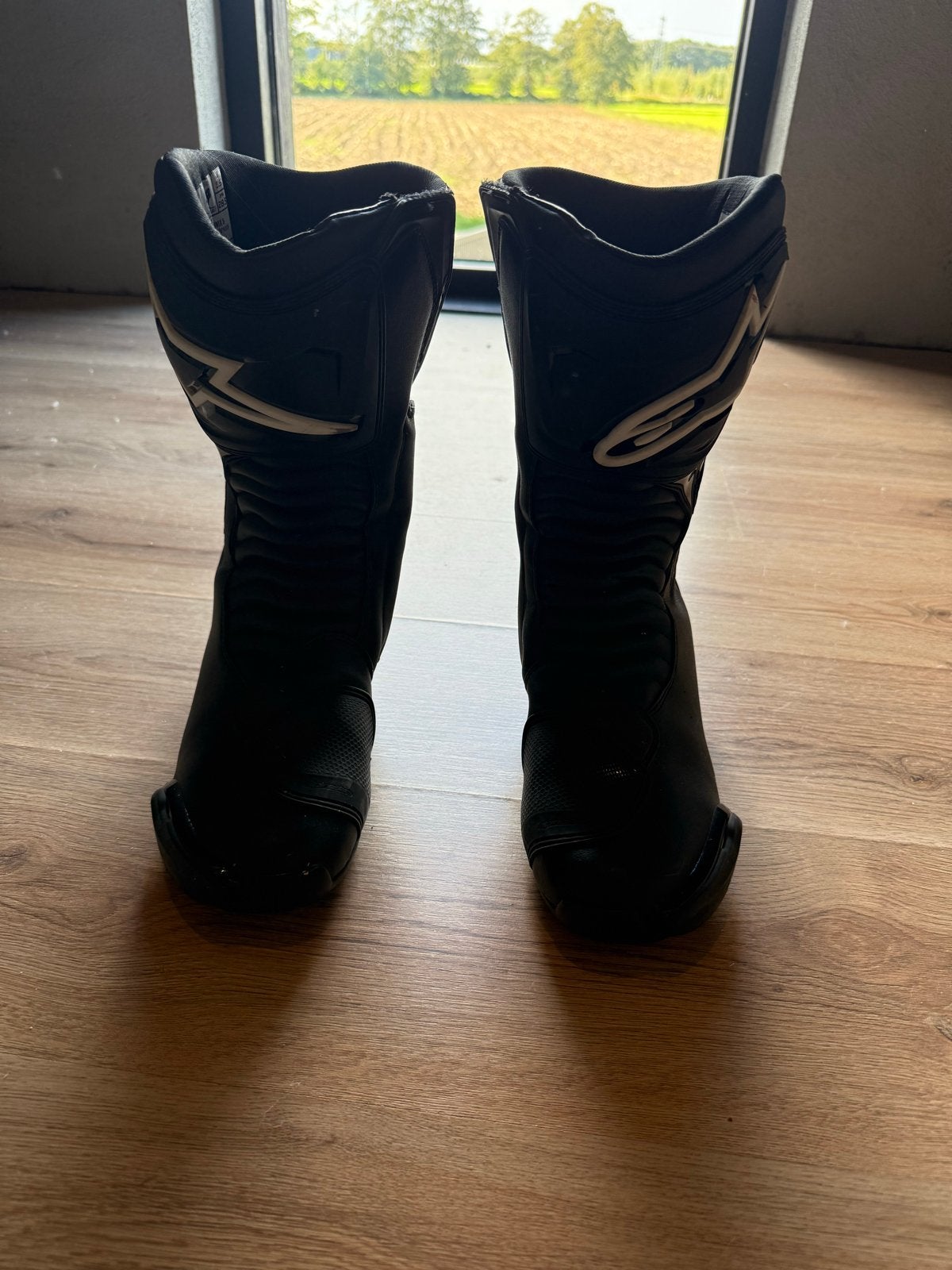 Alpinestars SMX S Waterproof motorlaarzen maat 44, Motoren, Ophalen of Verzenden, Tweedehands, Heren, Laarzen