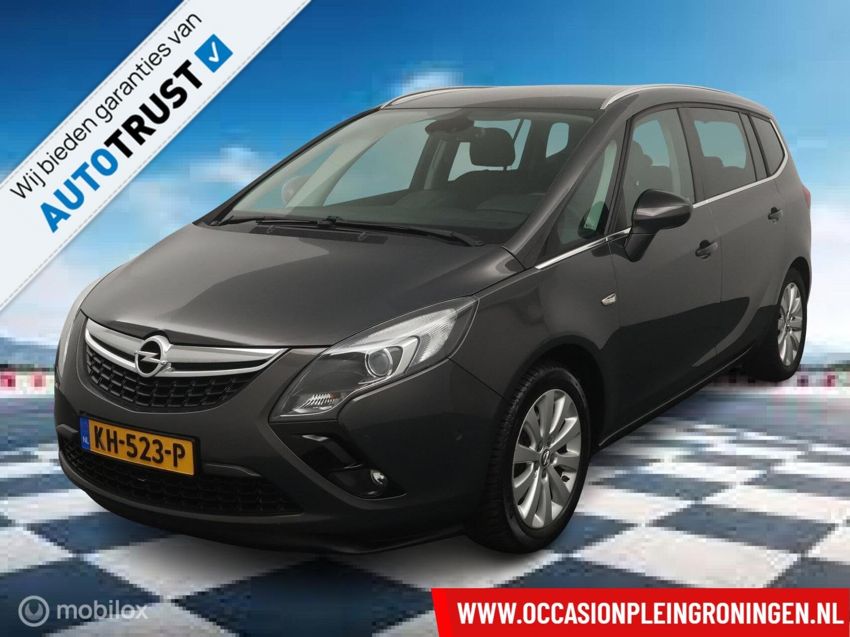 Opel Zafira Tourer 1.4 Innovation 7p Automaat, 15 km/l, Gebruikt, 4 cilinders, Bedrijf