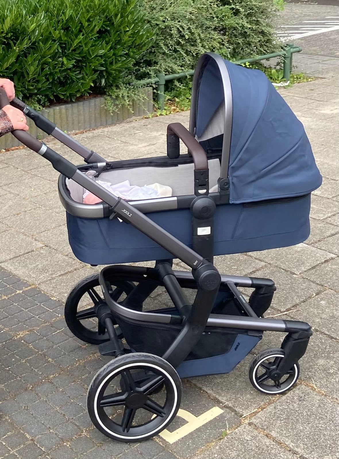 Joolz Day+ Kinderwagen Complete Set - Rook/Huisdiervrij, Gebruikt, Verstelbare duwstang, Ophalen, Kinderwagen