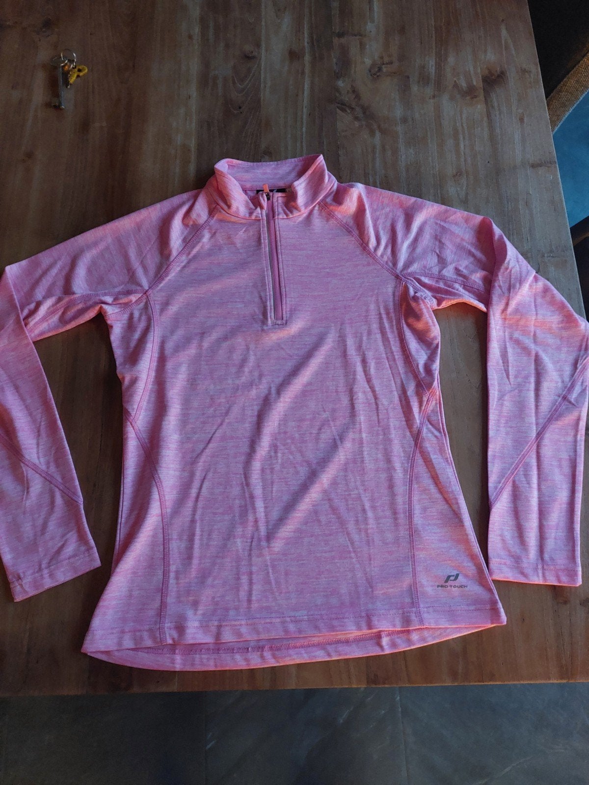 Roze Pro Touch Dry-Plus sportshirt maat 38, Kleding | Dames, Ophalen of Verzenden, Pro Touch, Maat 36 (S), Gedragen