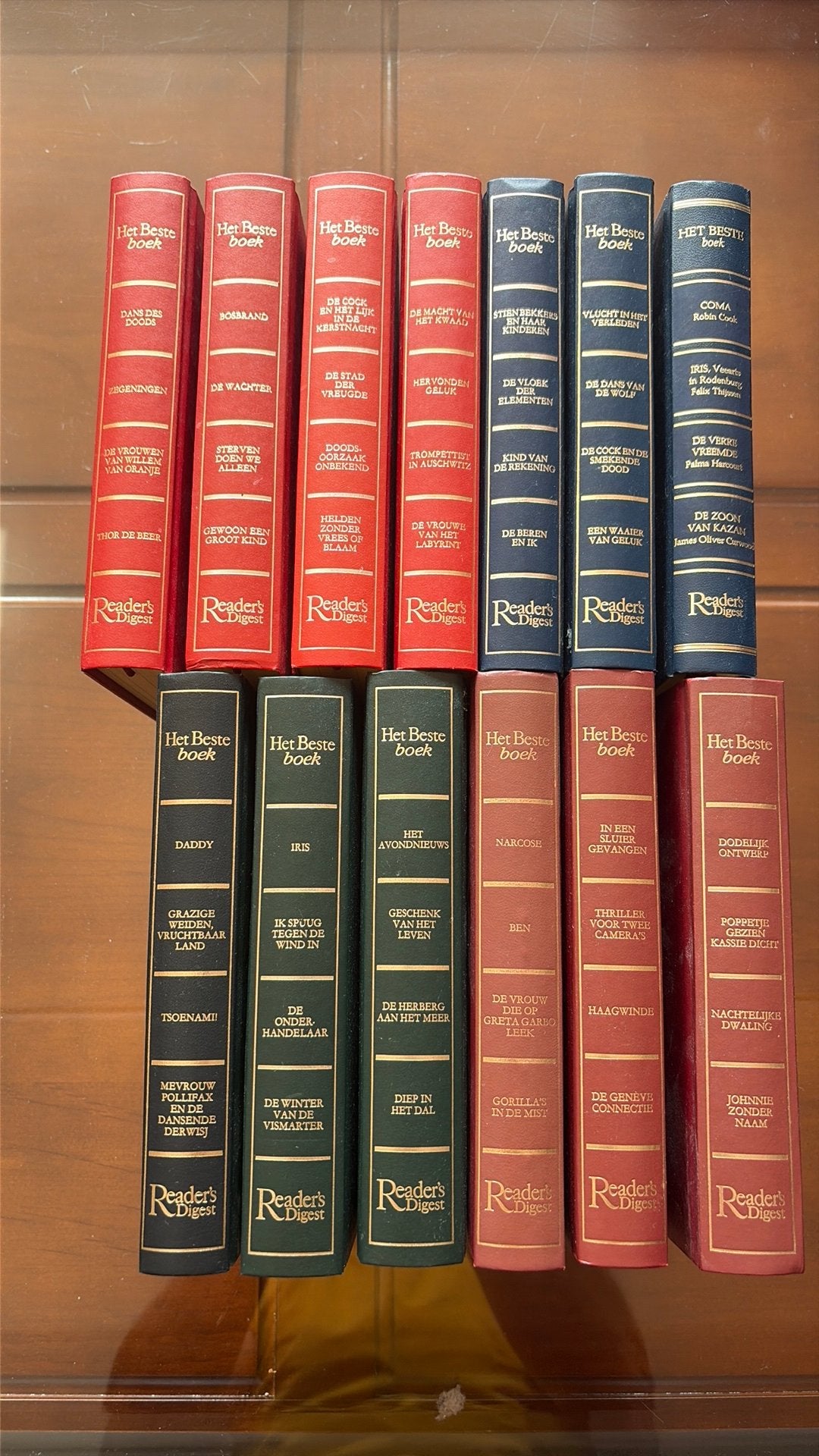 Reader's Digest Het Beste boek 13delig  nieuw staat, Boeken, Ophalen of Verzenden, Gelezen, Nederland