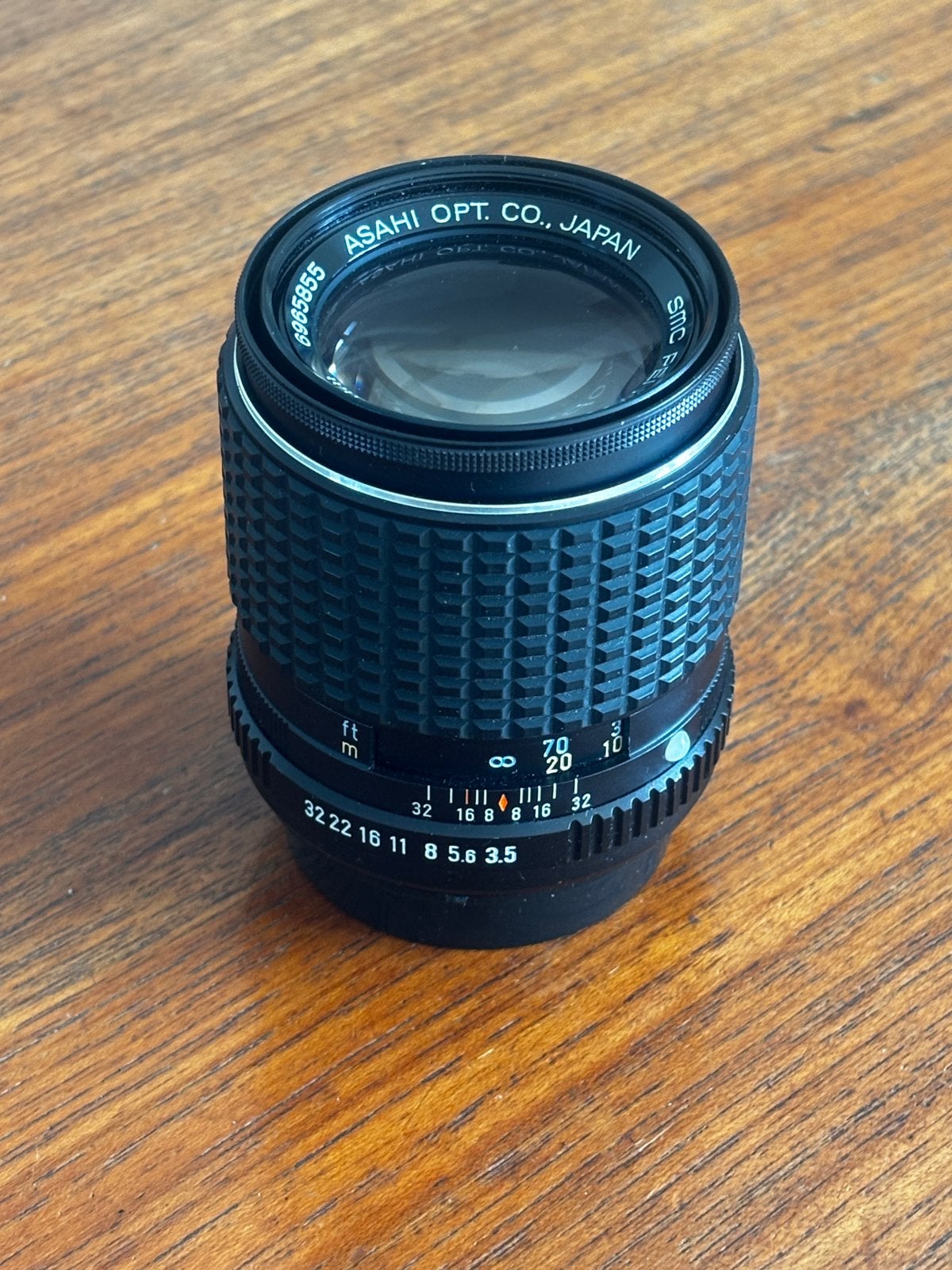 Pentax M SMC 135mm f3.5, Overige typen, Zo goed als nieuw, Pentax K-mount, 135 mm