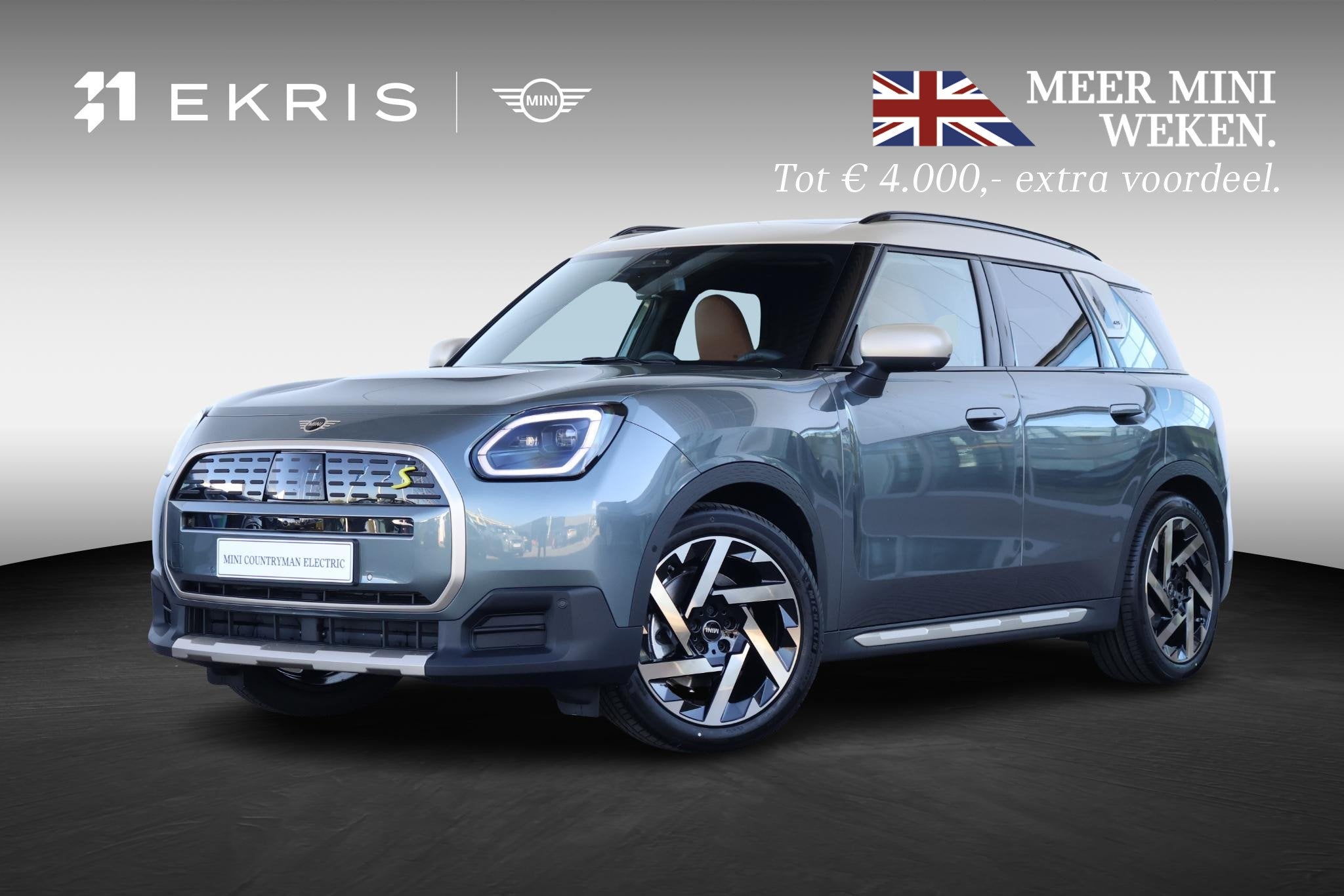 MINI Countryman SE ALL4 Favoured Trim | Pakket XL, Automaat, 467 km, Countryman, Elektrische stoelverstelling