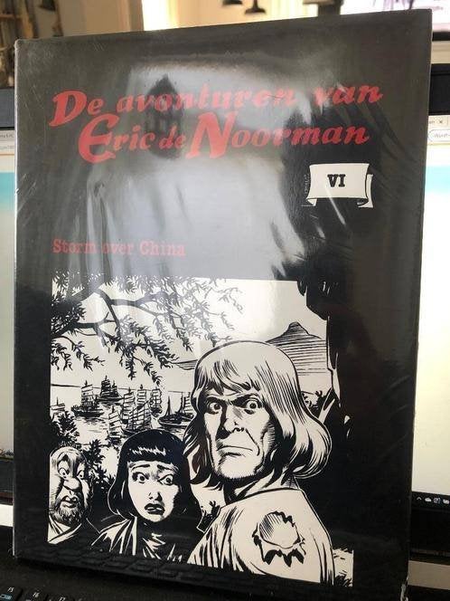 Storm over china (rood ?) eric de noorman hardcover, Eén stripboek, Ophalen of Verzenden, Zo goed als nieuw