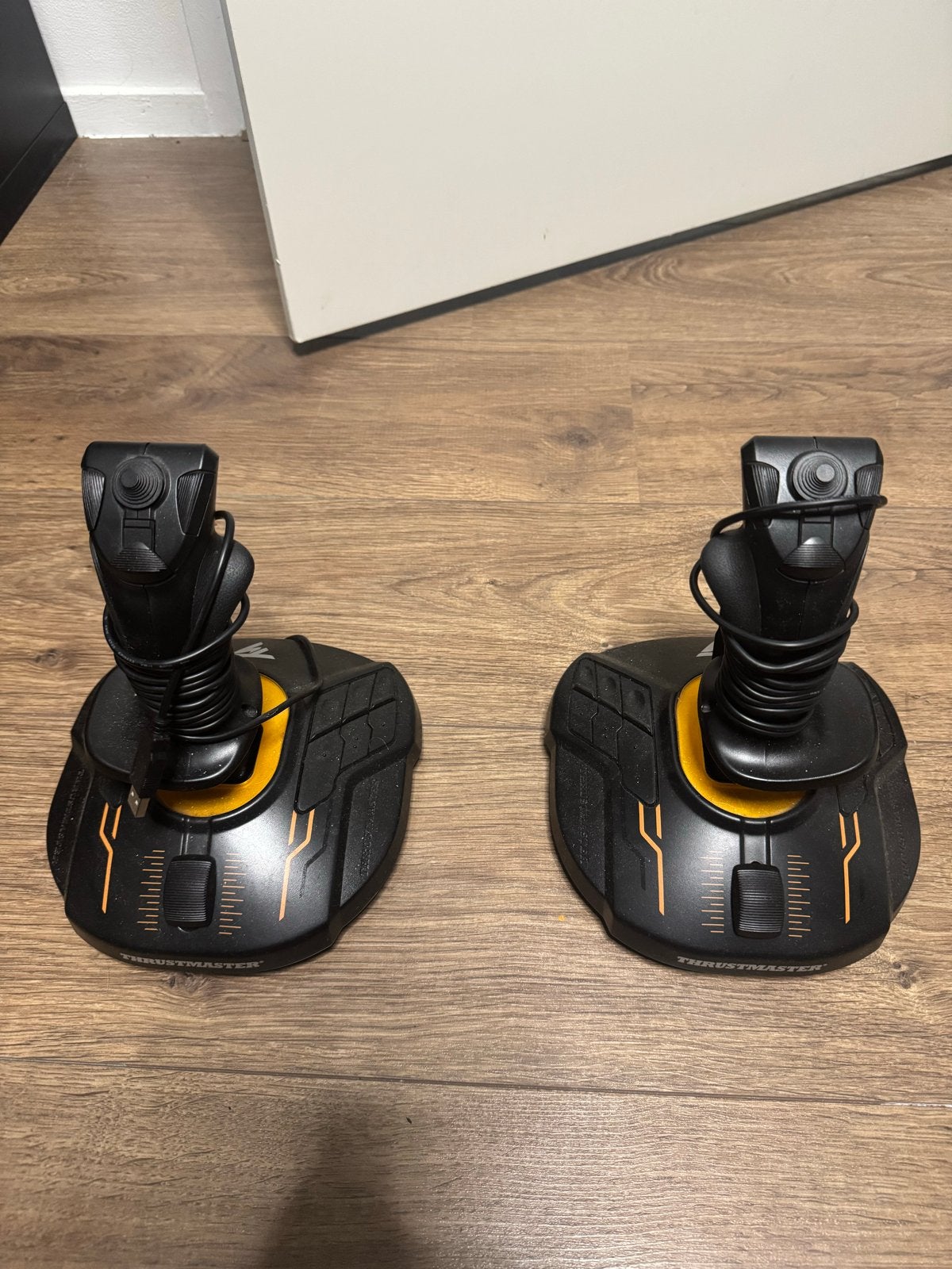 Thrustmaster T.16000M FCS Space Sim Duo Joysticks, Computers en Software, Joysticks, Ophalen, Gebruikt