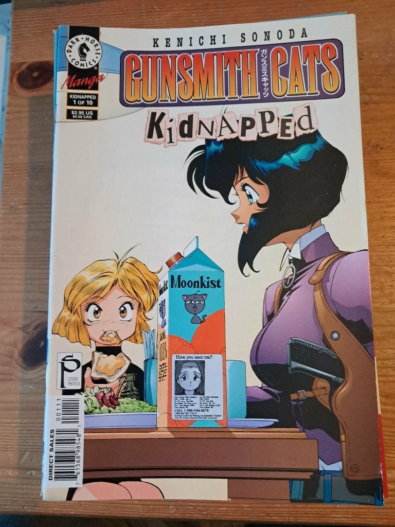 Gunsmith cats: kidnapped compleet, Boeken, Ophalen, Complete serie of reeks, Zo goed als nieuw, Japan (Manga)