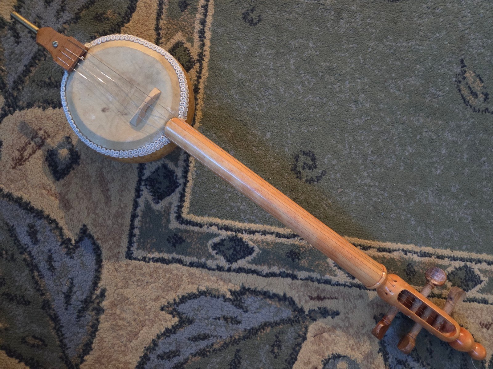 Kabak Kemane - Traditioneel Turks Strijkinstrument, Ophalen of Verzenden