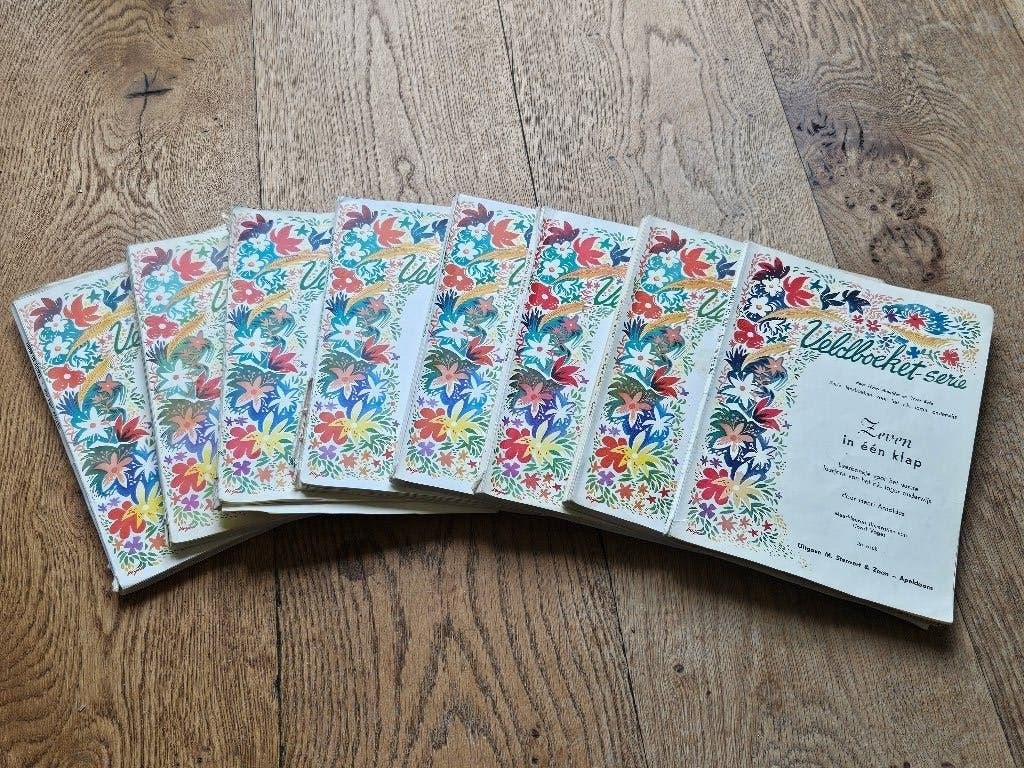 Veldboeket Serie Leesboeken - Henri Arnoldus & Karel Beke, Ophalen of Verzenden