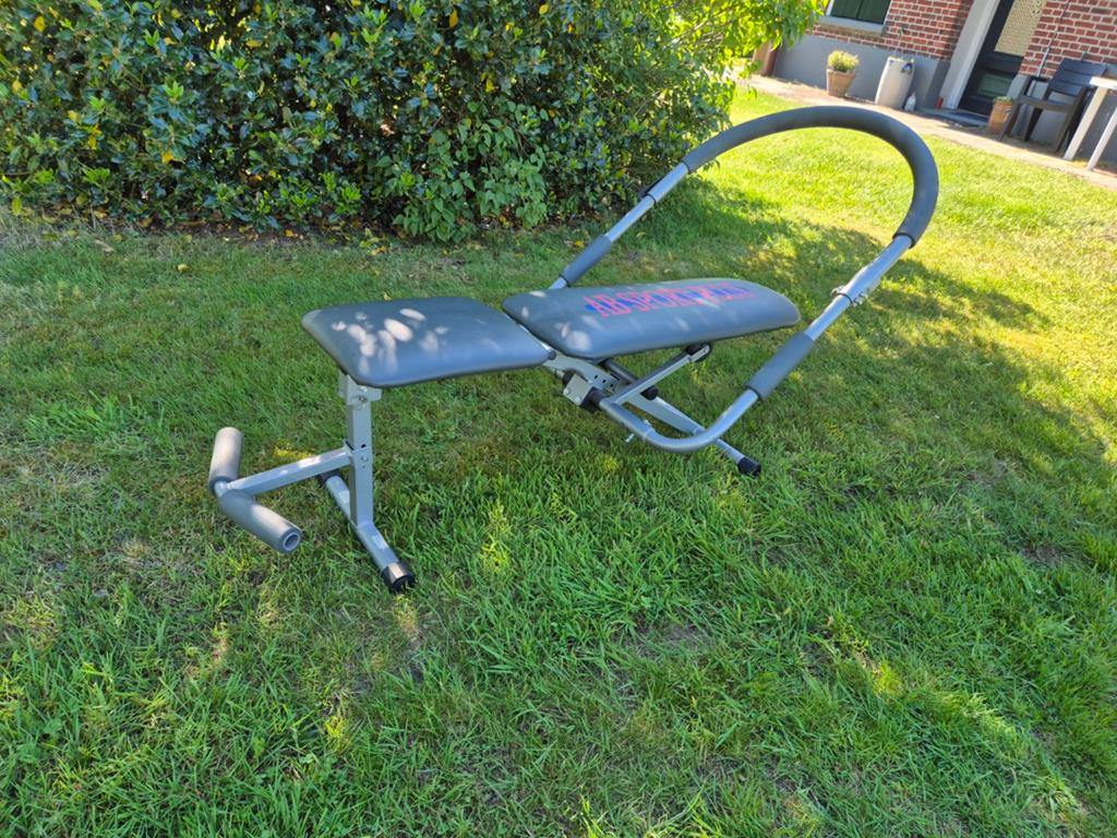 Buikspierbankje - AB Sport Plus, Sport en Fitness, Fitnessmaterialen, Ophalen, Gebruikt, Buik, Fitnessbank