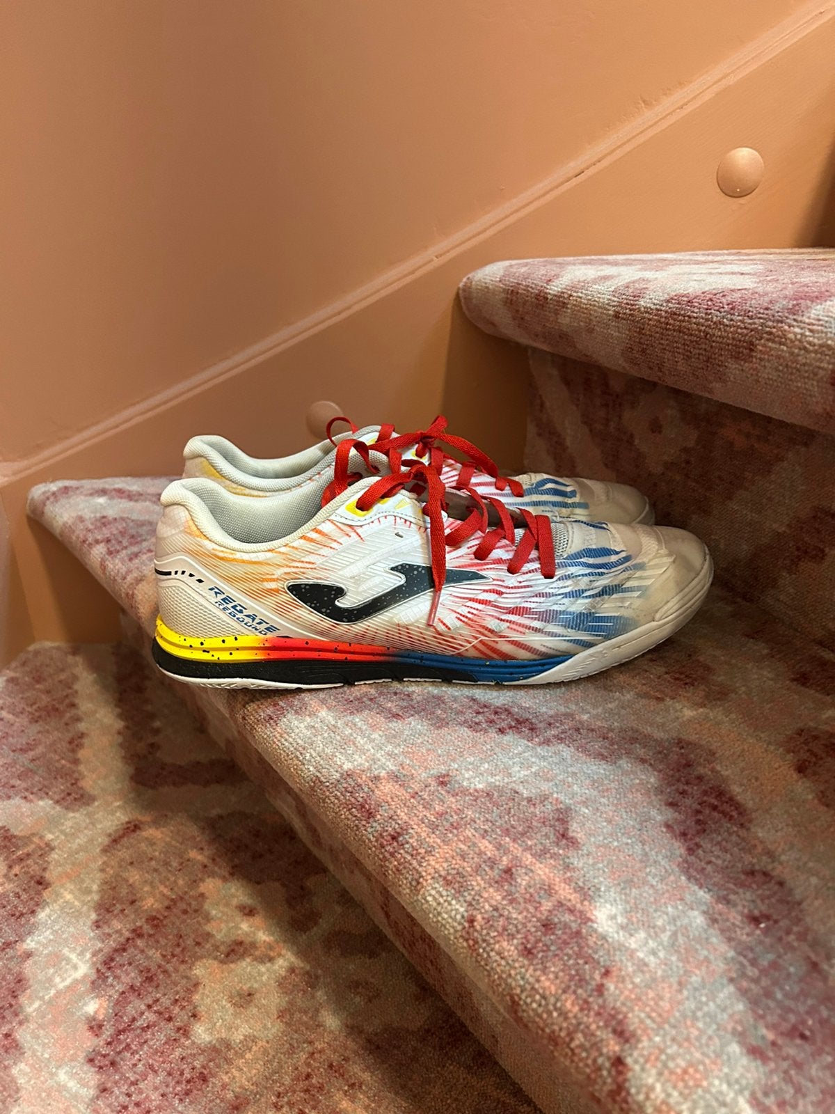 Joma zaalvoetbalschoenen maat 45, Gebruikt, Schoenen, Maat L, Ophalen of Verzenden