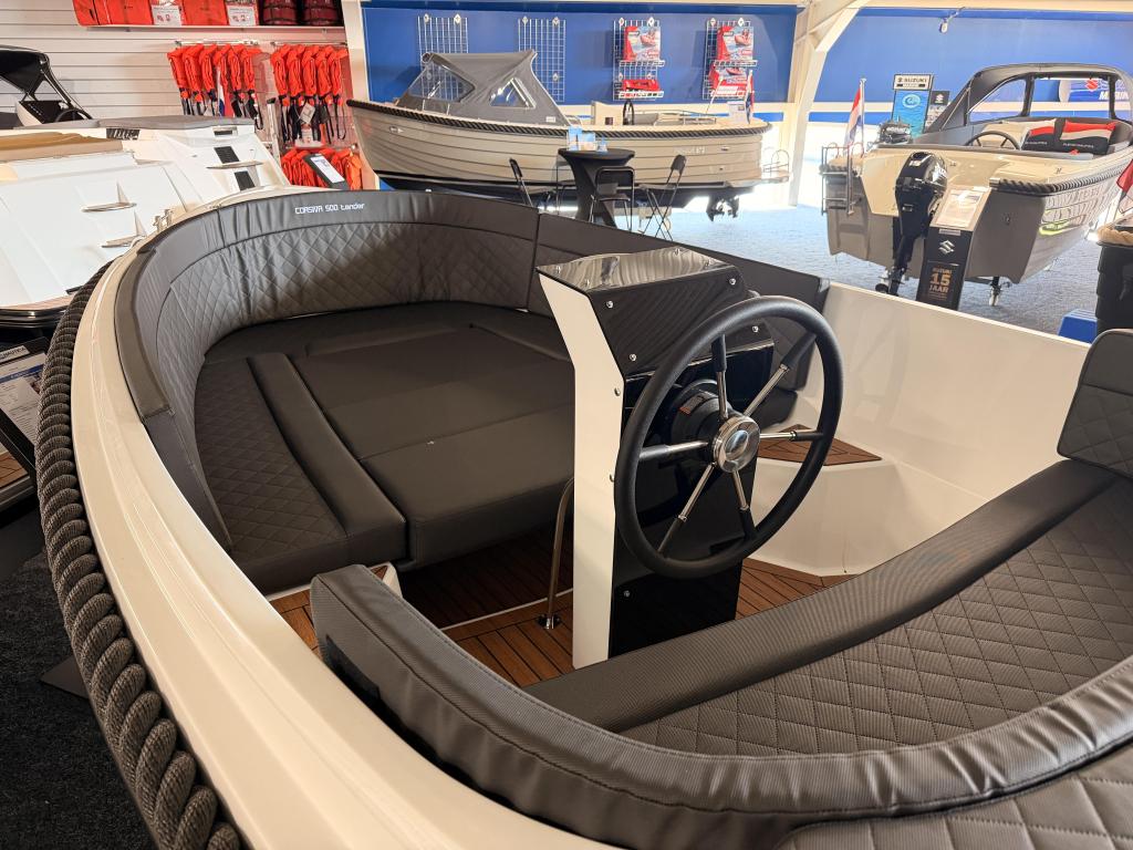 Corsiva 500 Tender | Buiskap | luxe bekleding en meer, Niet ingevuld, Niet ingevuld, Niet ingevuld, 5 m