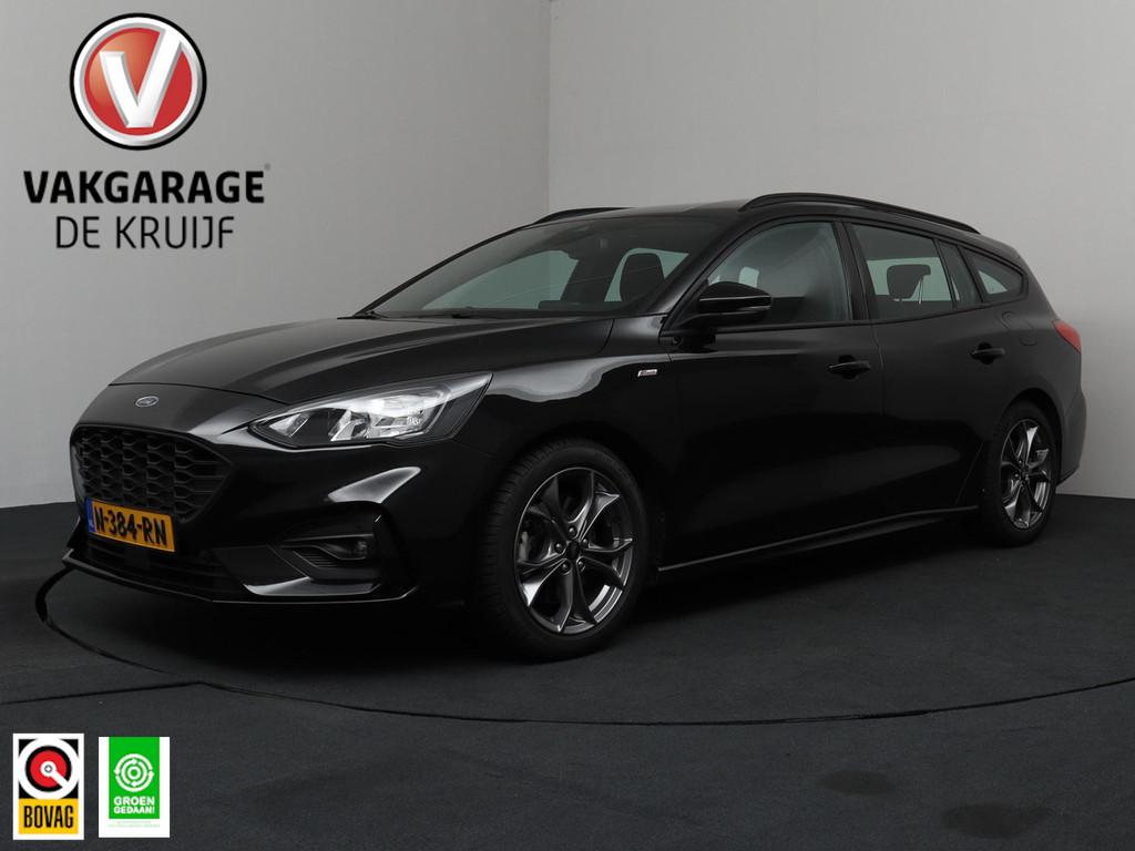 Ford Focus Wagon 1.0 EcoBoost Hybrid ST Line Business | B&O, Euro 6, USB, Zwart, Origineel Nederlands