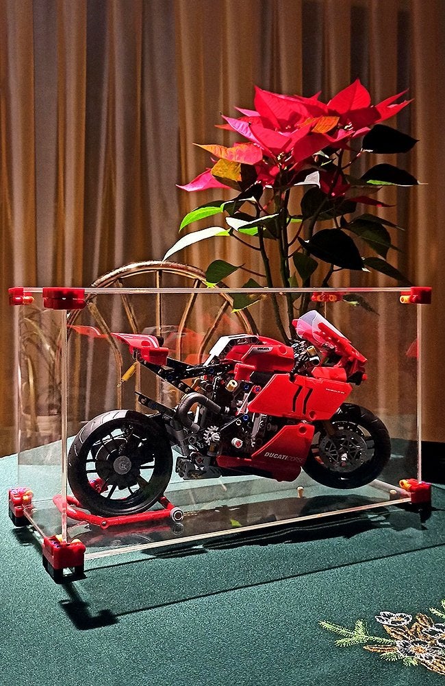 Showcase voor 42107 Ducati Panigale V4 R Nieuw, Ophalen of Verzenden, Nieuw, Jongen of Meisje