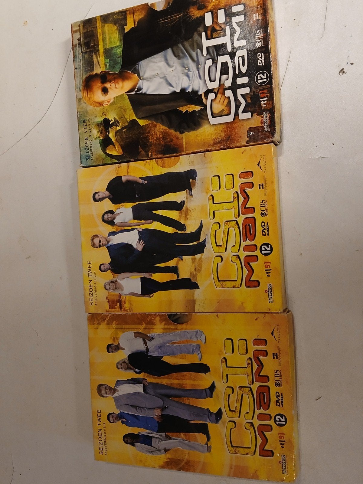CSI Miami DVD Boxsets, Cd's en Dvd's, Dvd's | Tv en Series, Misdaad, Ophalen of Verzenden, Vanaf 12 jaar, Gebruikt