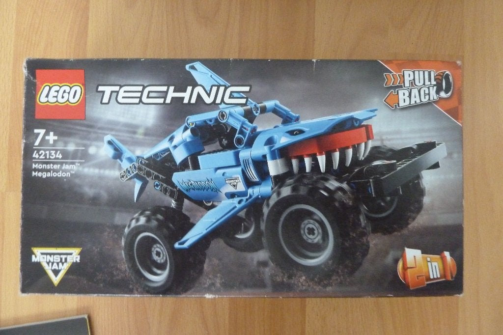 Lego Technic 42134  Monster Jam, Compleet, Lego, Nieuw, Ophalen of Verzenden