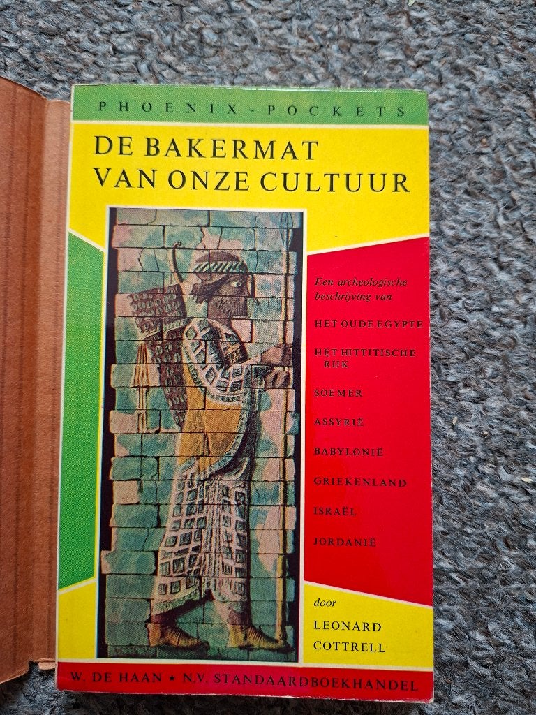 De bakermat van onze cultuur / Leonard Cottrell, Boeken, Geschiedenis | Wereld, Verzenden, Gelezen, Leonard Cottrell