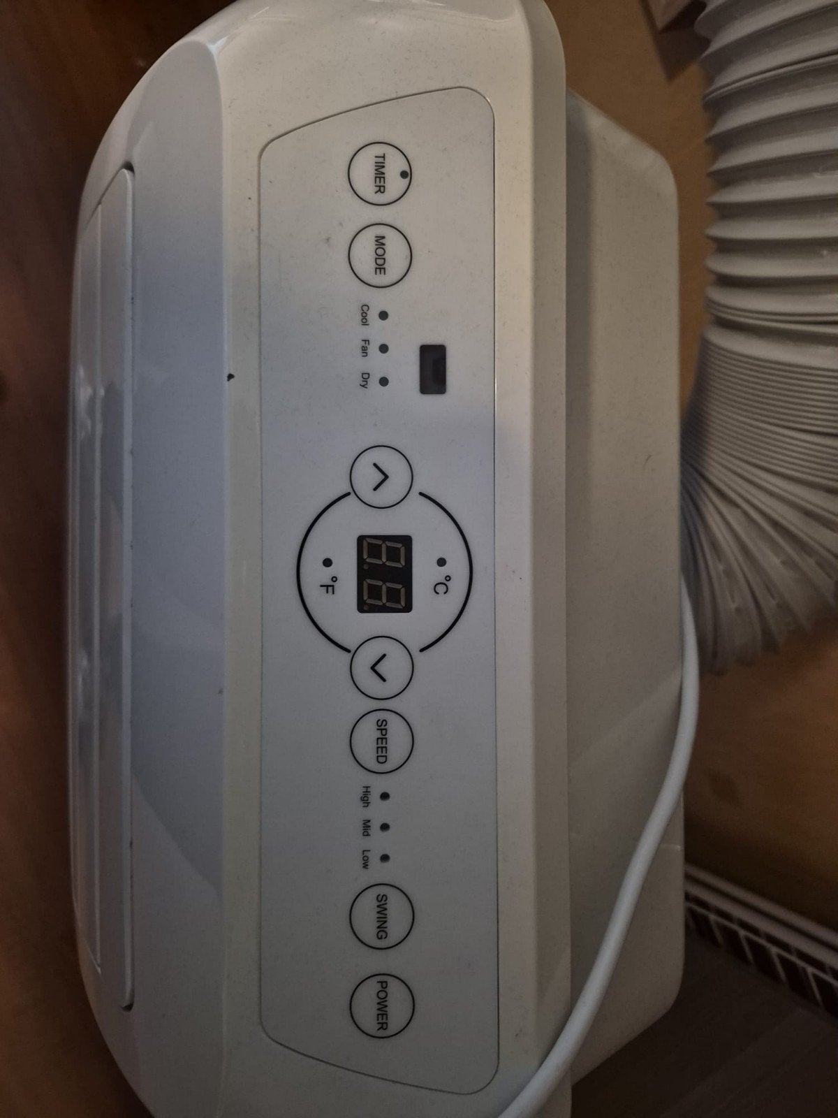 Haier Mobiele Airco met Afstandsbediening en Timer, Ophalen of Verzenden