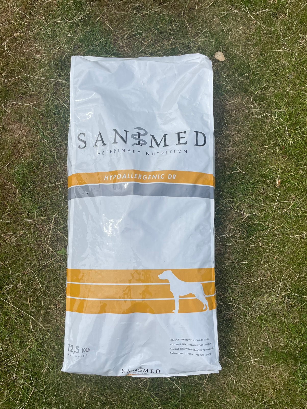 Hondenvoer: Sanimed Hypoallergenic Dog. 12,5KG., Dieren en Toebehoren, Ophalen, Hond