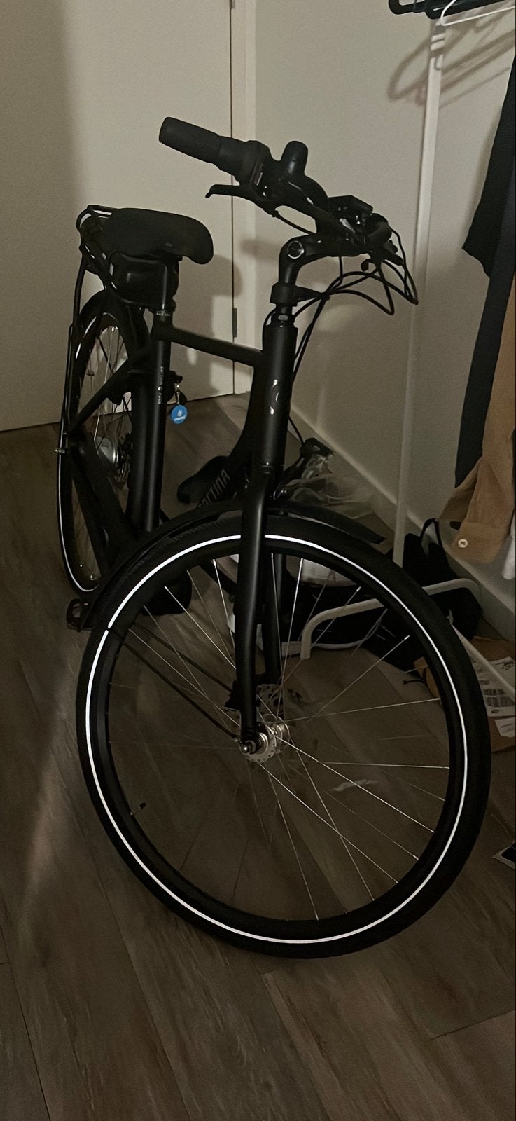 Cortina E-foss MM E-bike - 8 versnellingen - Bafang motor, Ophalen of Verzenden, Gebruikt, Cortina