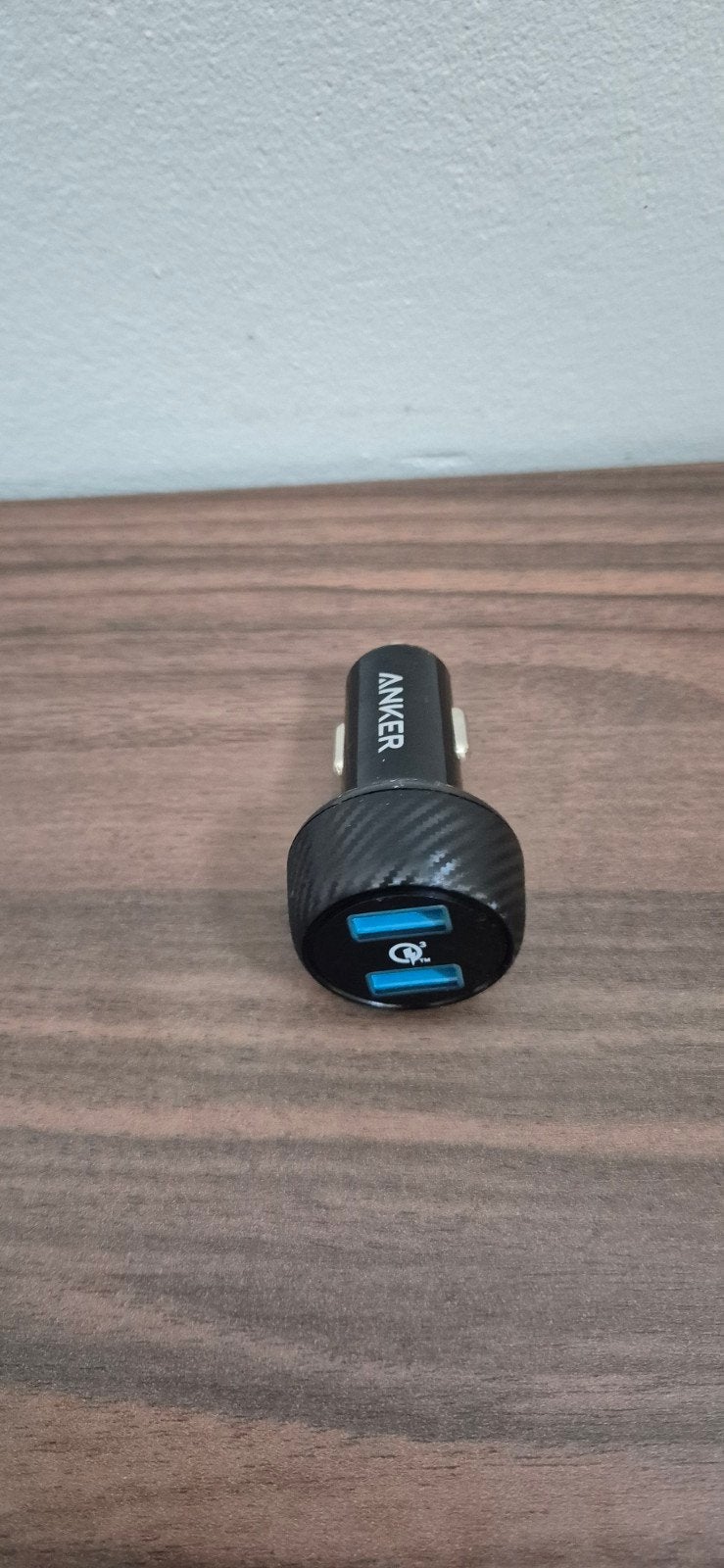 Anker auto oplader, Ophalen, Gebruikt