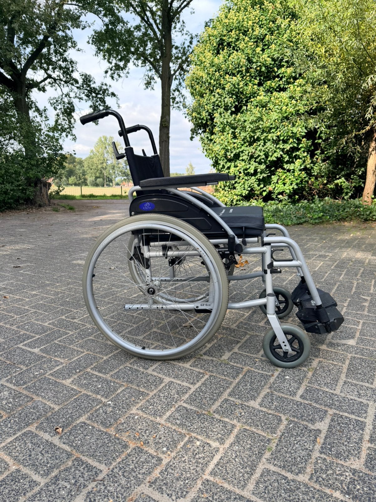 Lichtgewicht Rolstoel Excel G-Eco+ | Nette staat!, Gebruikt, ., ., Inklapbaar