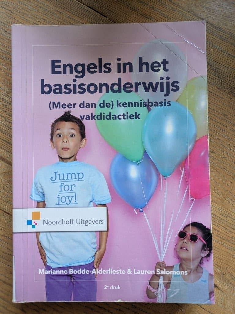 Engels in het basisonderwijs; 2e druk, Boeken, Ophalen of Verzenden, Alpha, Gelezen, HBO