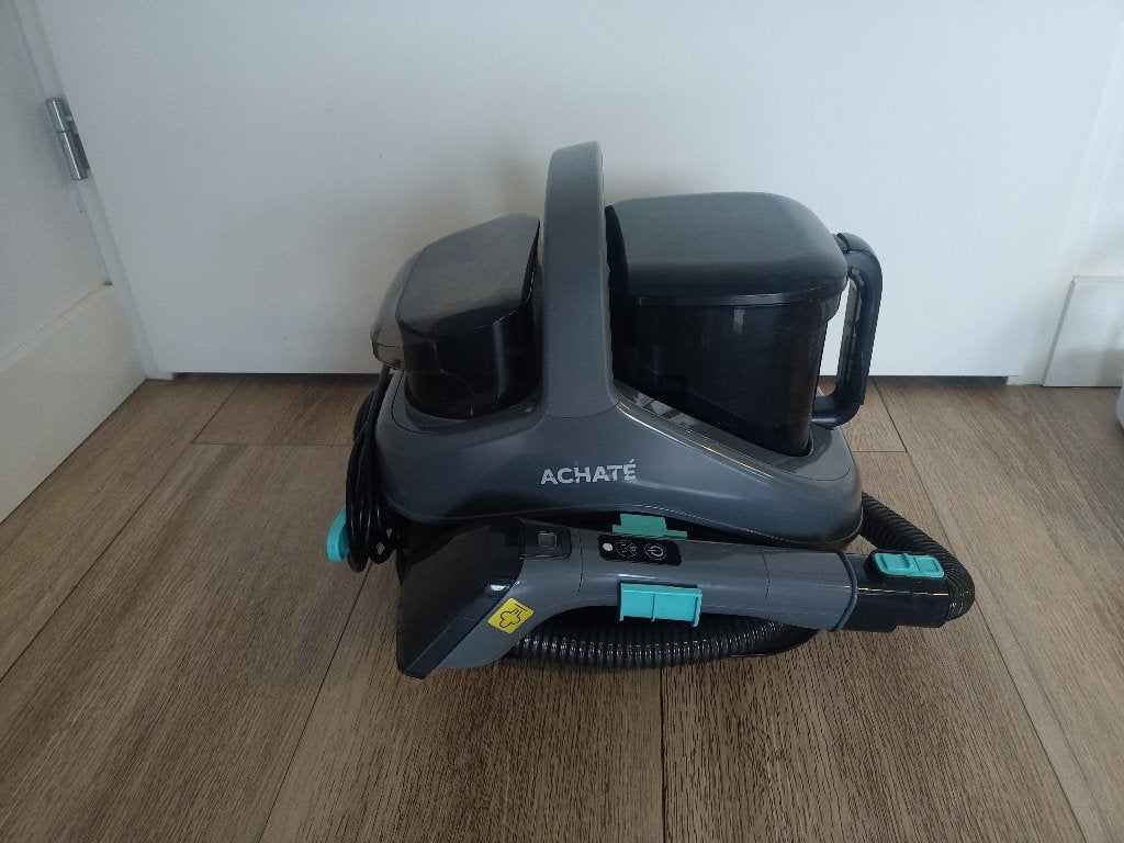 Achate vlekkenreiniger stoomreiniger te huur tapijtreiniger, Huis en Inrichting, Schoonmaakartikelen, Overige typen, Ophalen