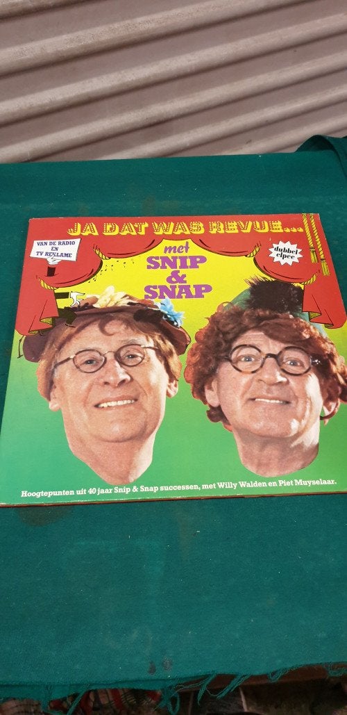 2 x lp snip en snap, Ophalen of Verzenden