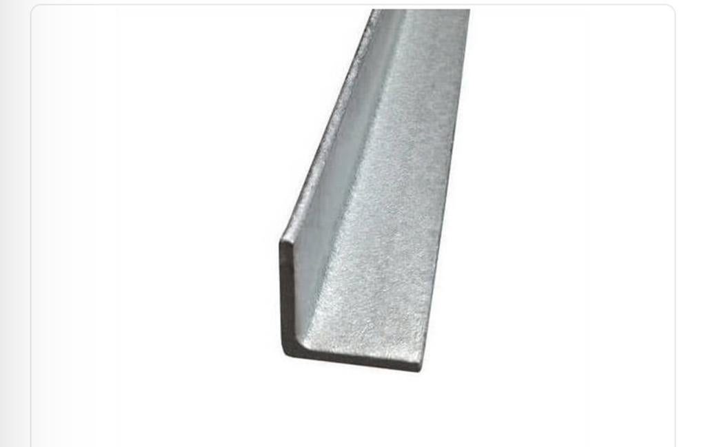 Hoeklijn 100x100x10 mm 3 meter lengte nieuw, Ophalen
