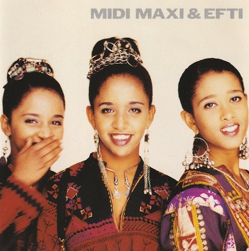 Midi, Maxi & Efti - Midi, Maxi & Efti (CD), Ophalen of Verzenden, Zo goed als nieuw