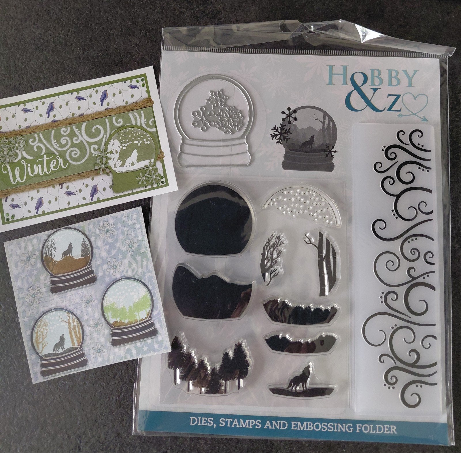 Hobby en Zo. Dies, Stamps and Embossing Nieuw!, Ophalen of Verzenden, Nieuw, Clearstamp