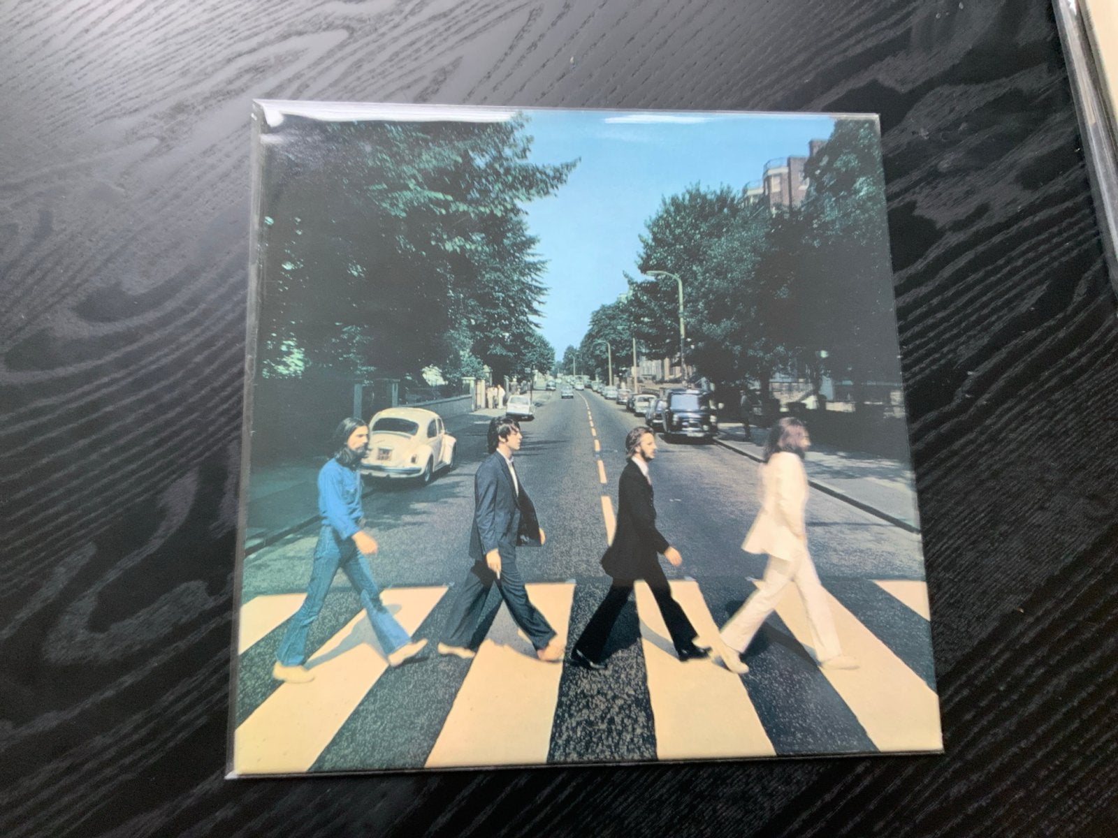 The Beatles - Abbey Road (Rode Vinyl LP), LP, Colored vinyl, Zo goed als nieuw, 12 inch