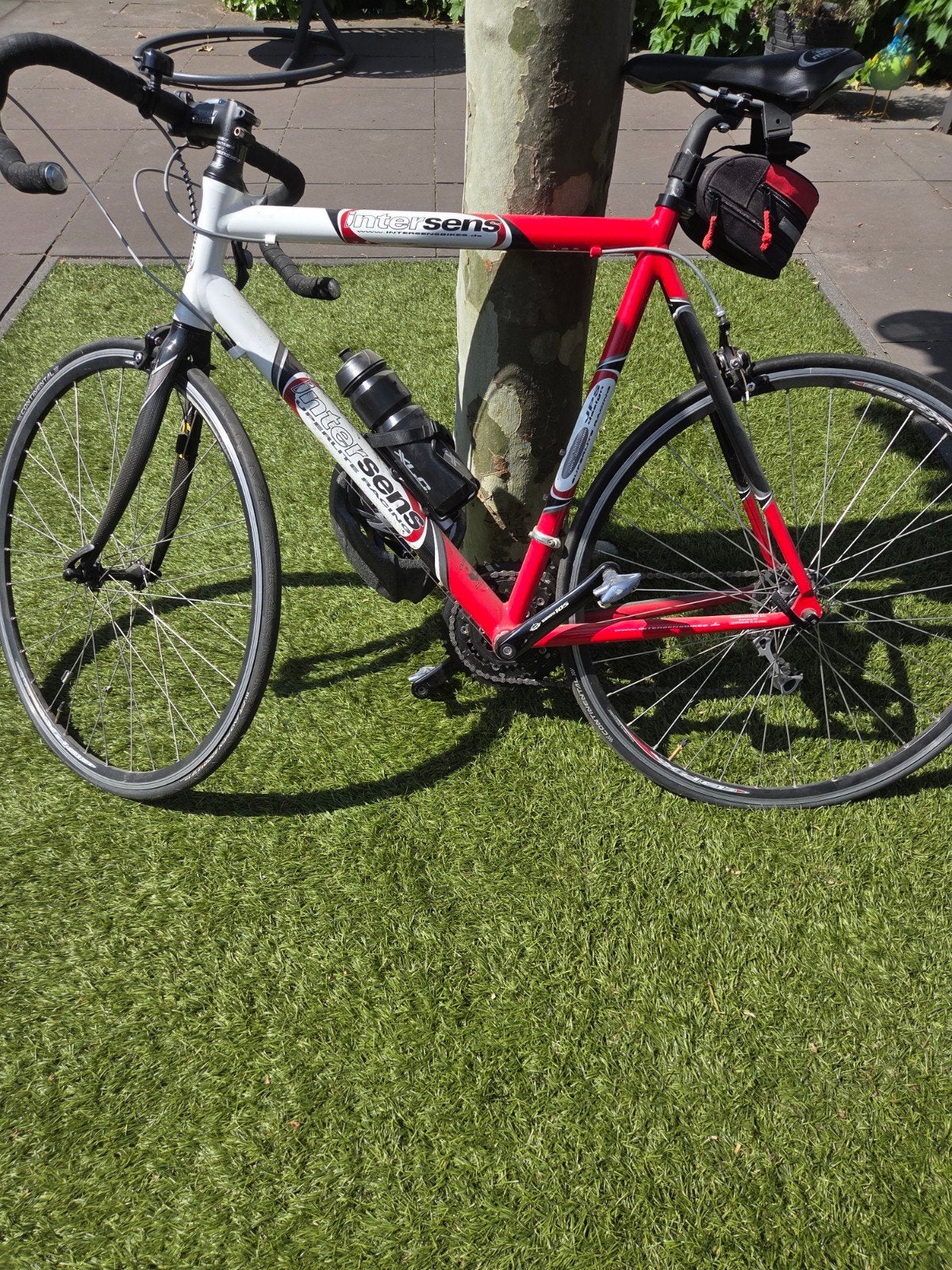 Intersens Racefiets - Superlite Racing, Gebruikt, Ophalen, Overige merken, Heren