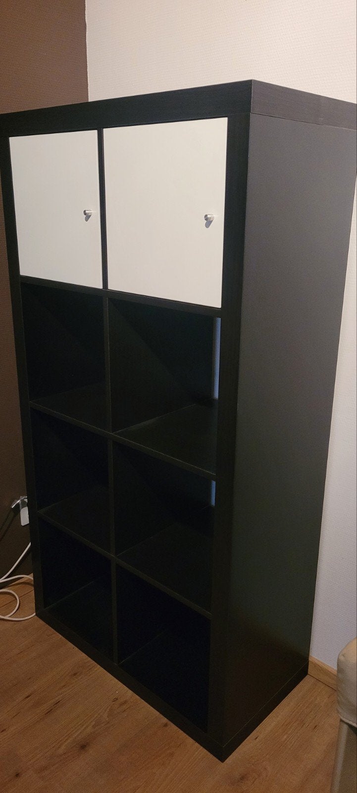 Kallax/ Expedit vakkenkast van Ikea, Ophalen, Gebruikt, 100 tot 150 cm, Meerdere deuren