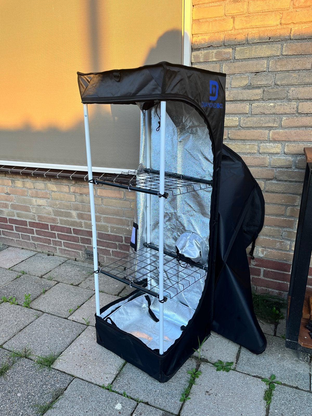DiamondBox Kweektent - Zo goed als nieuw, Ophalen, Zo goed als nieuw, Kweektent