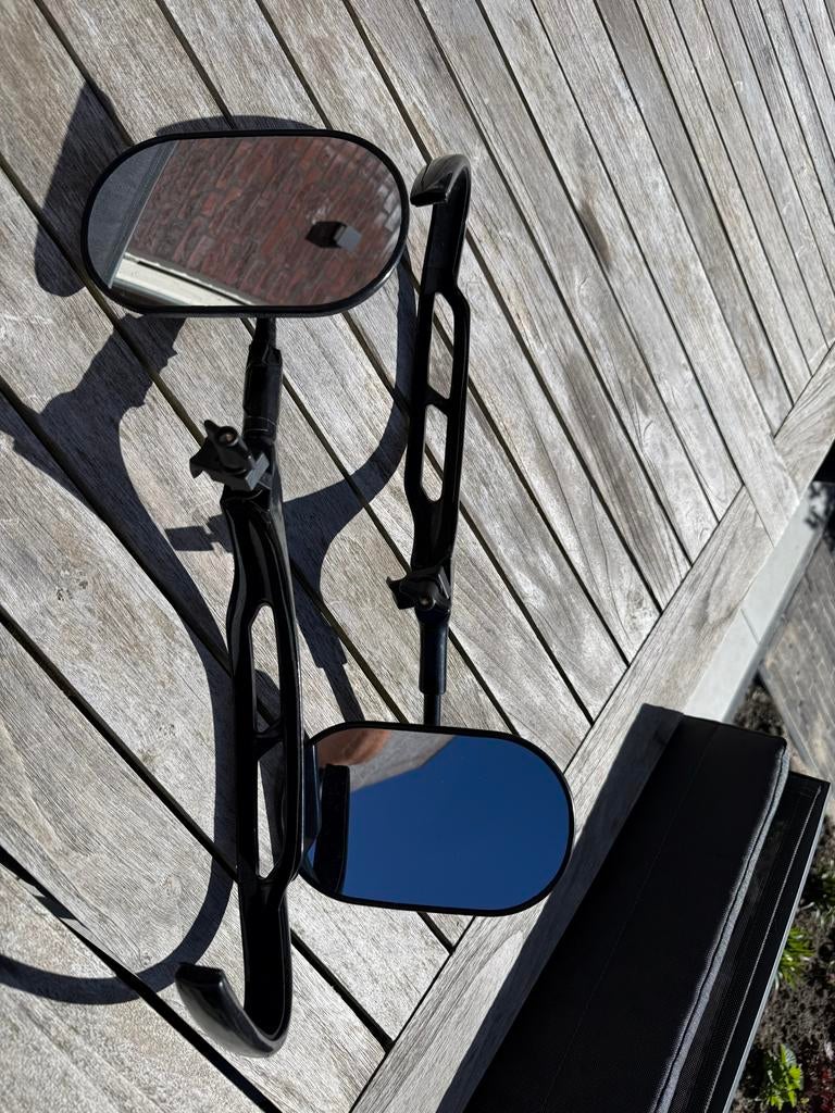 Emuk caravan spiegels voor Passat (2016), Ophalen, Gebruikt, Volkswagen